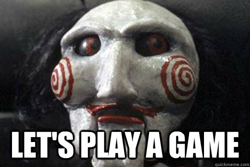 Shall we play a game?